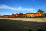 BNSF 5000, CP 8730, BNSF 1793, 1903